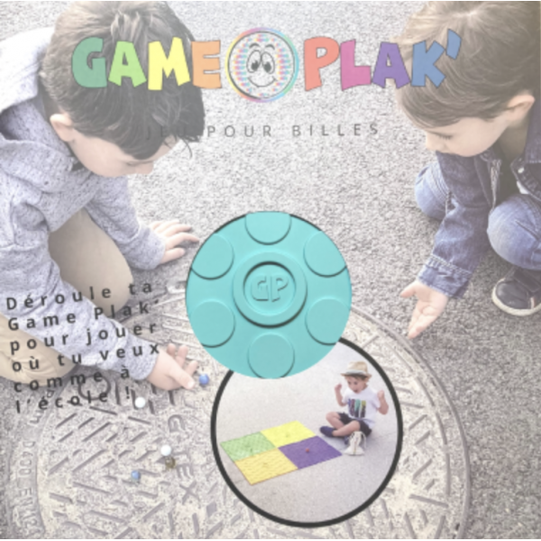 Game Plak - Bubble - Turquoise