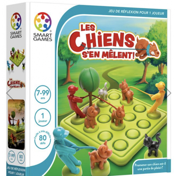 Les chiens s'en mêlent!