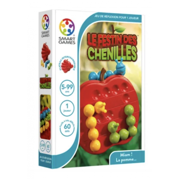 Le festin des chenilles