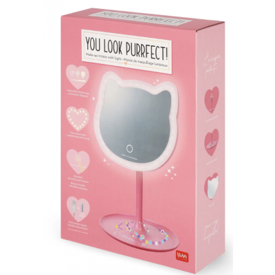 Miroir de maquillage...