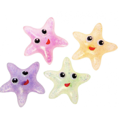 Anti-stress Étoile paillettes