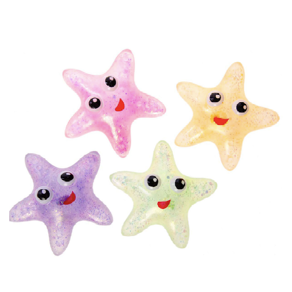 Anti-stress Étoile paillettes