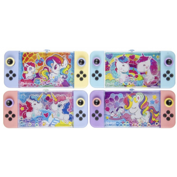 Jeu d'eau - Licornes (modèle aléatoire)