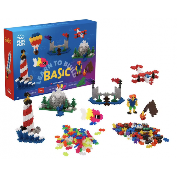 Kit découverte Basic & Néon PlusPlus - 600 pièces
