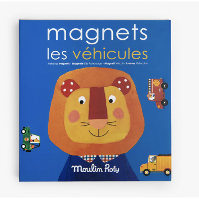 Jeu magnétique - Les véhicules