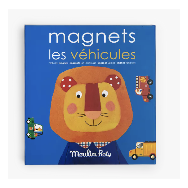 Jeu magnétique - Les véhicules