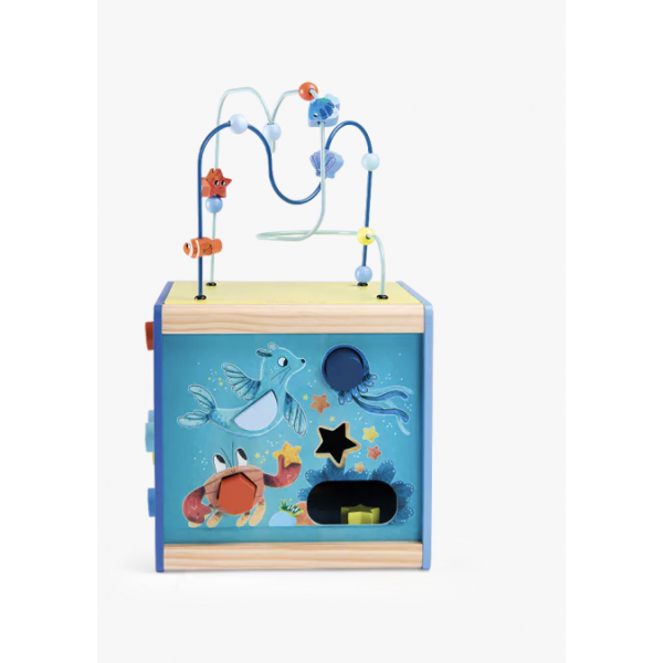 Cube d'activités - Les Aventures de Paulie