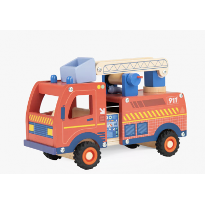 Camion de pompier - Avenue...