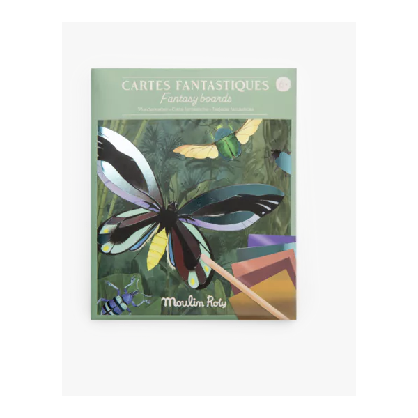 Cartes fantastiques - Tout autour du monde