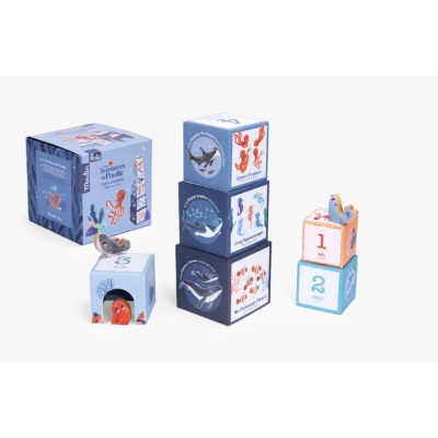 Cubes empilables - Les...