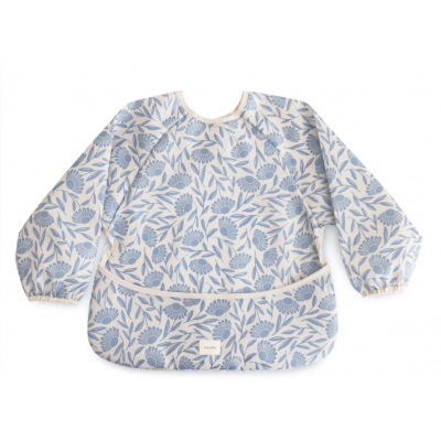 Bavoir à manches longues -...