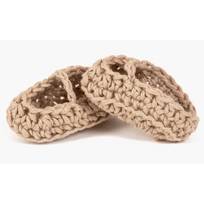 Chaussons ballerines en...