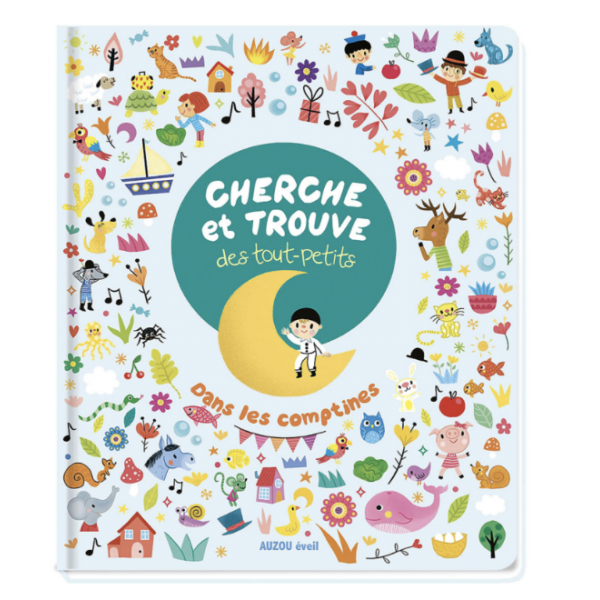 Cherche et trouve des tout-petits - Dans les comptines