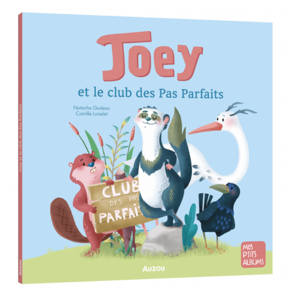 Joey et le club des Pas Parfaits