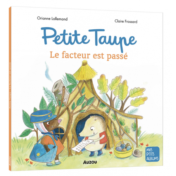 Petite Taupe - Le facteur est passé