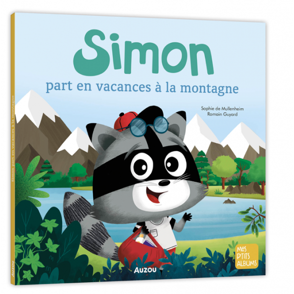 Simon part en vacances à la montagne