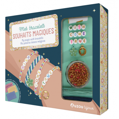 Mes bracelets souhaits...