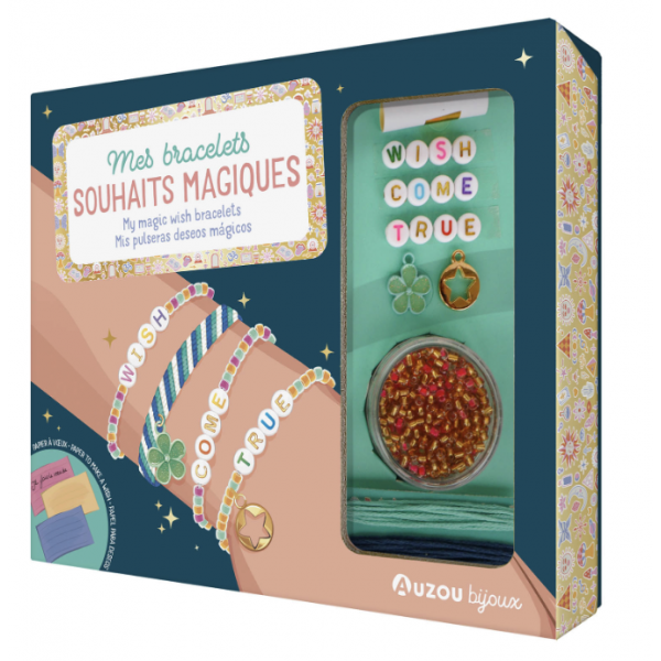 Mes bracelets souhaits magiques