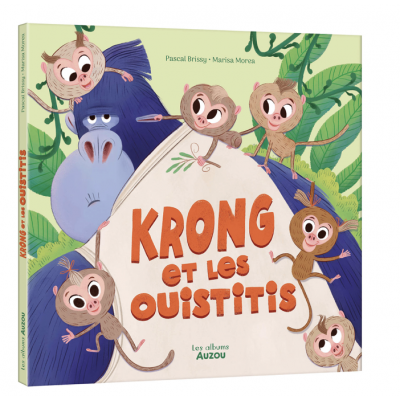 Livre - Krong et les ouistitis