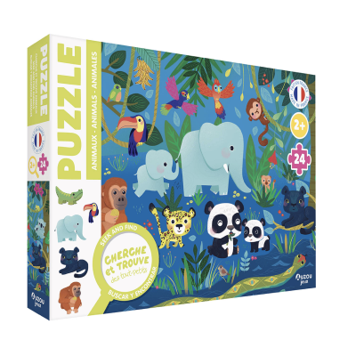 Puzzle - Cherche et trouve...