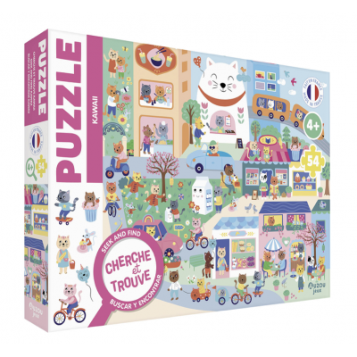 Puzzle - Cherche et trouve...