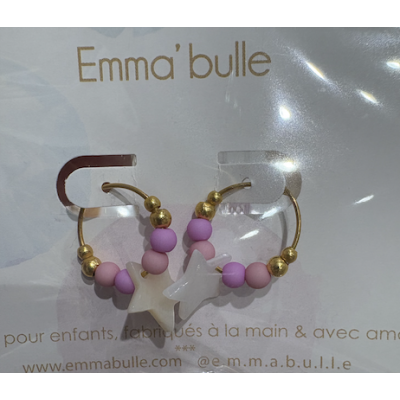 Boucles d'oreilles "Les...