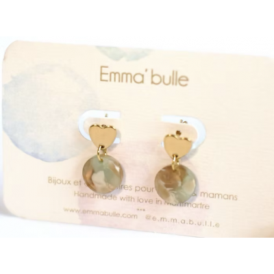 Boucles d'oreilles "Les...