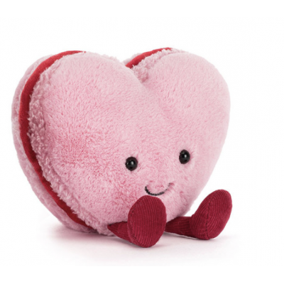 Colette Heart Macaron pink
