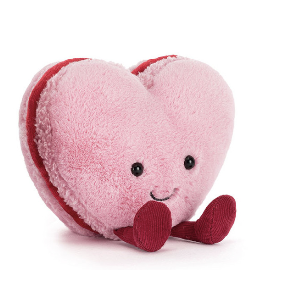 Colette Heart Macaron pink