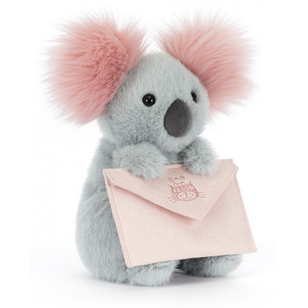 Peluche - Koala with Message