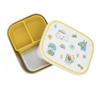 Boîte à lunch - Funky Dogs