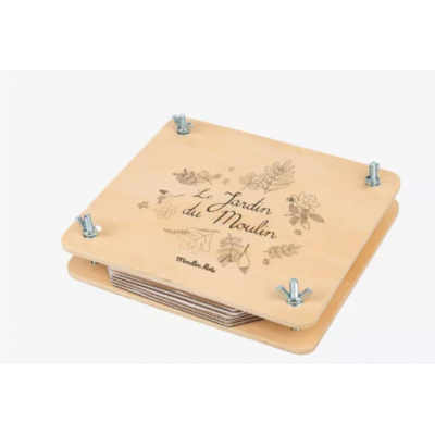 Presse à fleurs - Le Jardin...