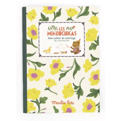 Cahier de coloriage - Les...