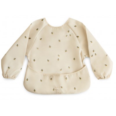 Bavoir à manches longues -...