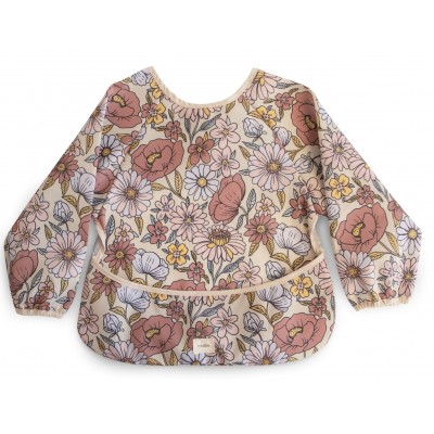 Bavoir à manches longues -...