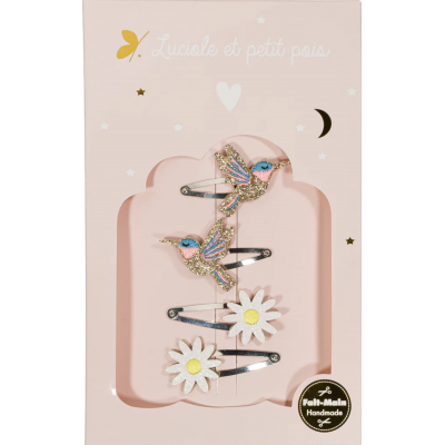 Coffret cadeau - Barrettes...