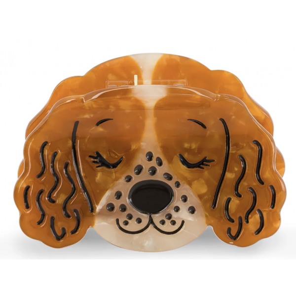 Pince à cheveux - Alba le Springer