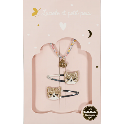 Coffret cadeau - Barrettes...