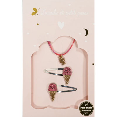 Coffret cadeau - Barrettes...