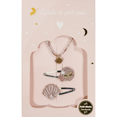 Coffret cadeau - Barrettes...