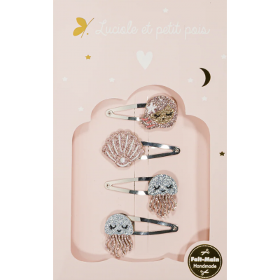 Coffret cadeau - Barrettes...