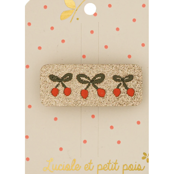 Barrette - Cherry Twist