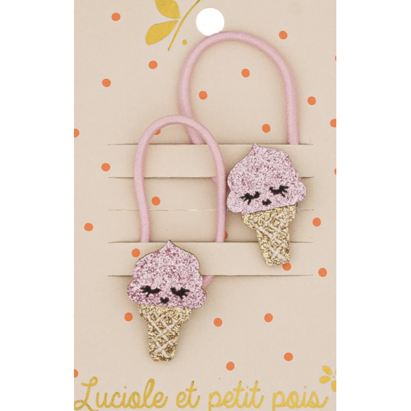 Elastiques - Mini - Ice Cream