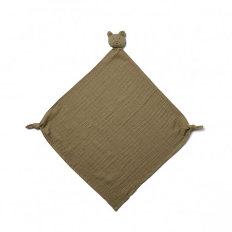 Doudou Robbie Ours - Lange Khaki