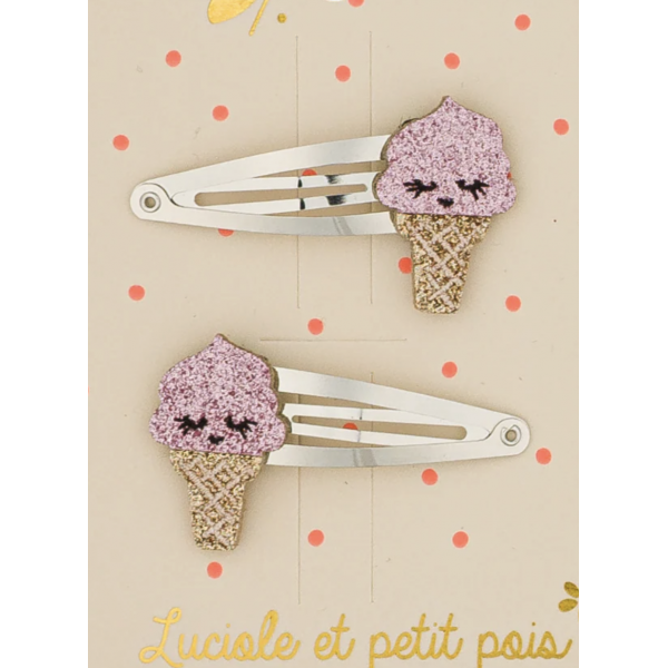 Barrettes - Ice cream - Fraise