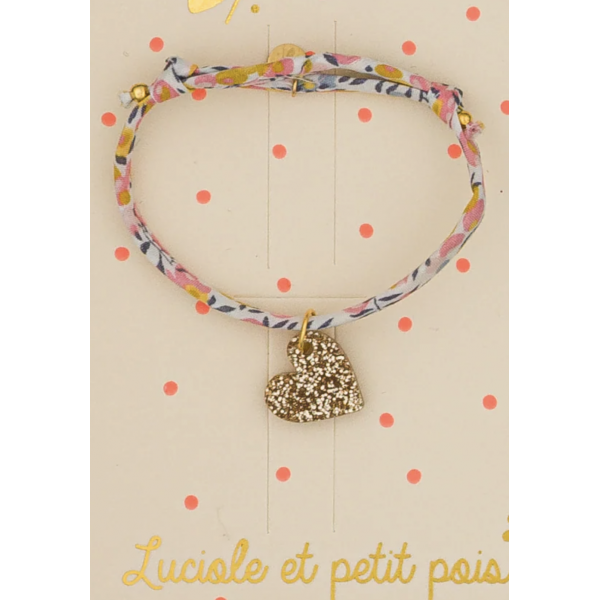 Bracelet Liberty - Wiltshire Bud - Coeur