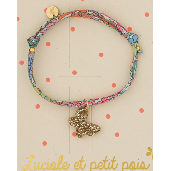 Bracelet Liberty - Vahiné - Papillon