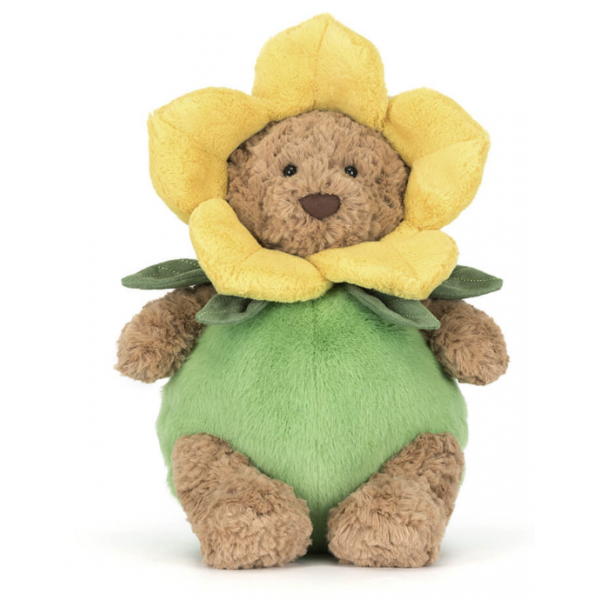 Peluche - Bartholomew Bear Daffodil Outfit
