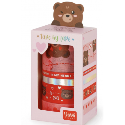 Set de 5 rubans adhésifs -...