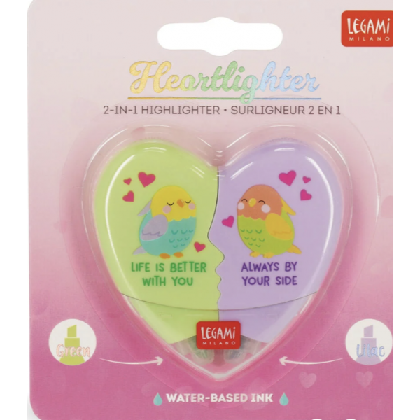 Surligneur 2 en 1 - Heartlighter